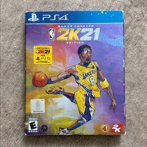PS4 NBA 2K21 Mamba Forever Edition - Purple & Yellow
